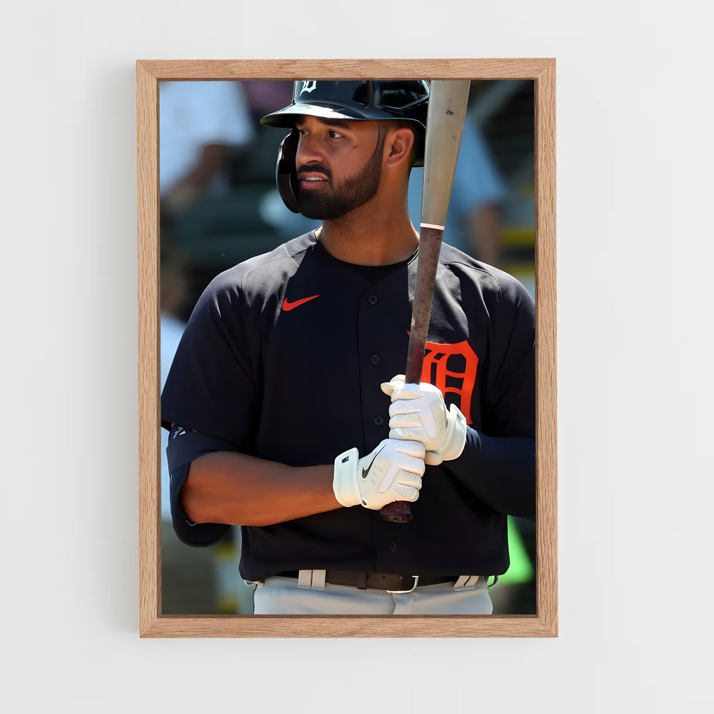 Poster Swing for Glory – affiche Baseball (vue 4)